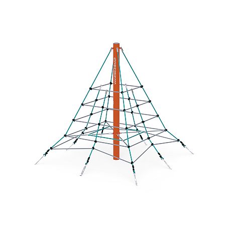 Lanová pyramída 2 m VVZ-PYR020